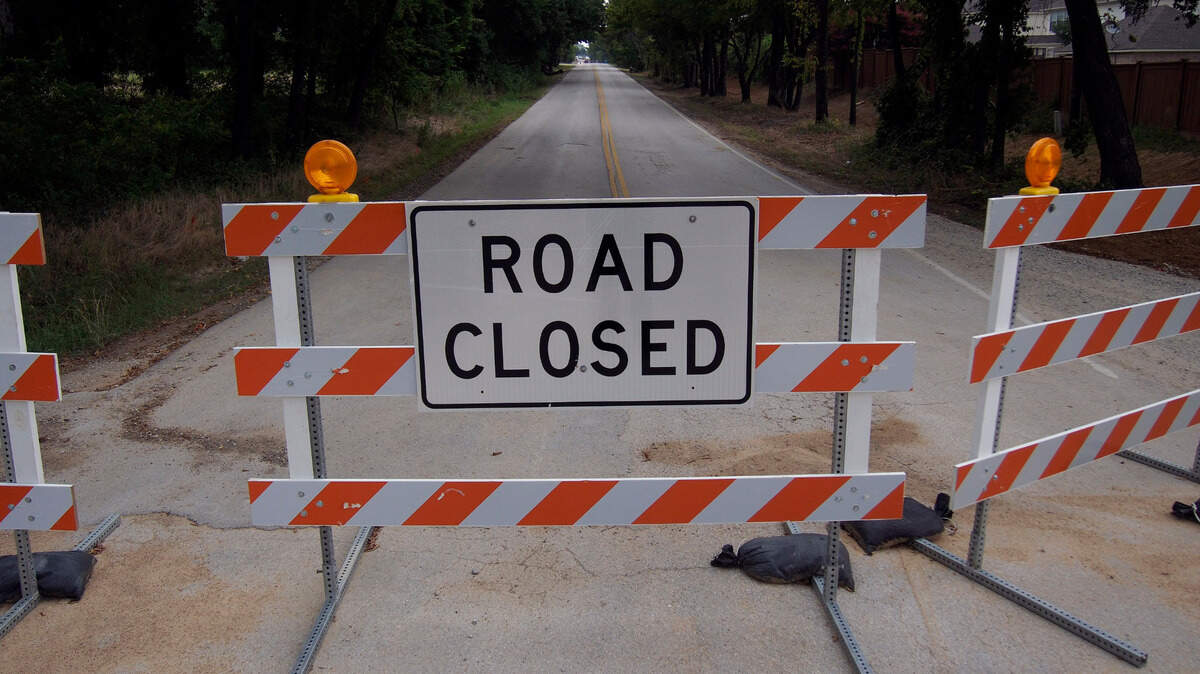 Part of Interstate 30 in Fort Worth will close Aug. 14 and remain shut down through Aug. 17 for construction. (Star-Telegram/Ian McVea)